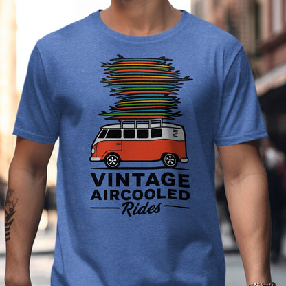 Vintage Aircooled Rides Graphic T-Shirt product type