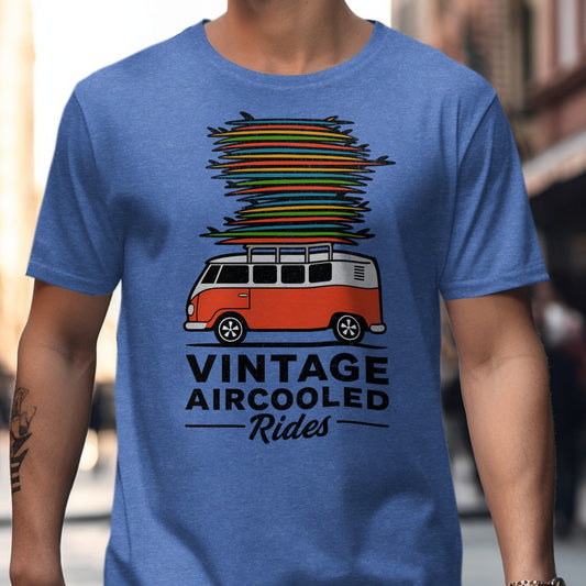 Vintage Aircooled Rides Graphic T-Shirt product type
