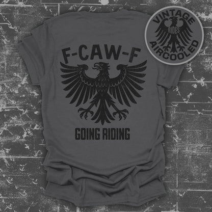 Vintage Rides Going Riding F-CAW-F Graphic Tee