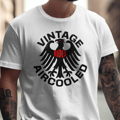 Vintage Aircooled Rides Graphic T-Shirt