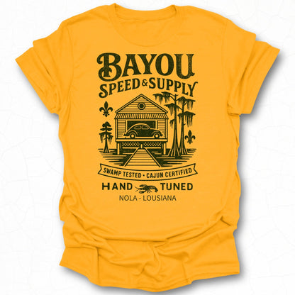 Bayou Speed & Supply Hand Tuned T-Shirt Product