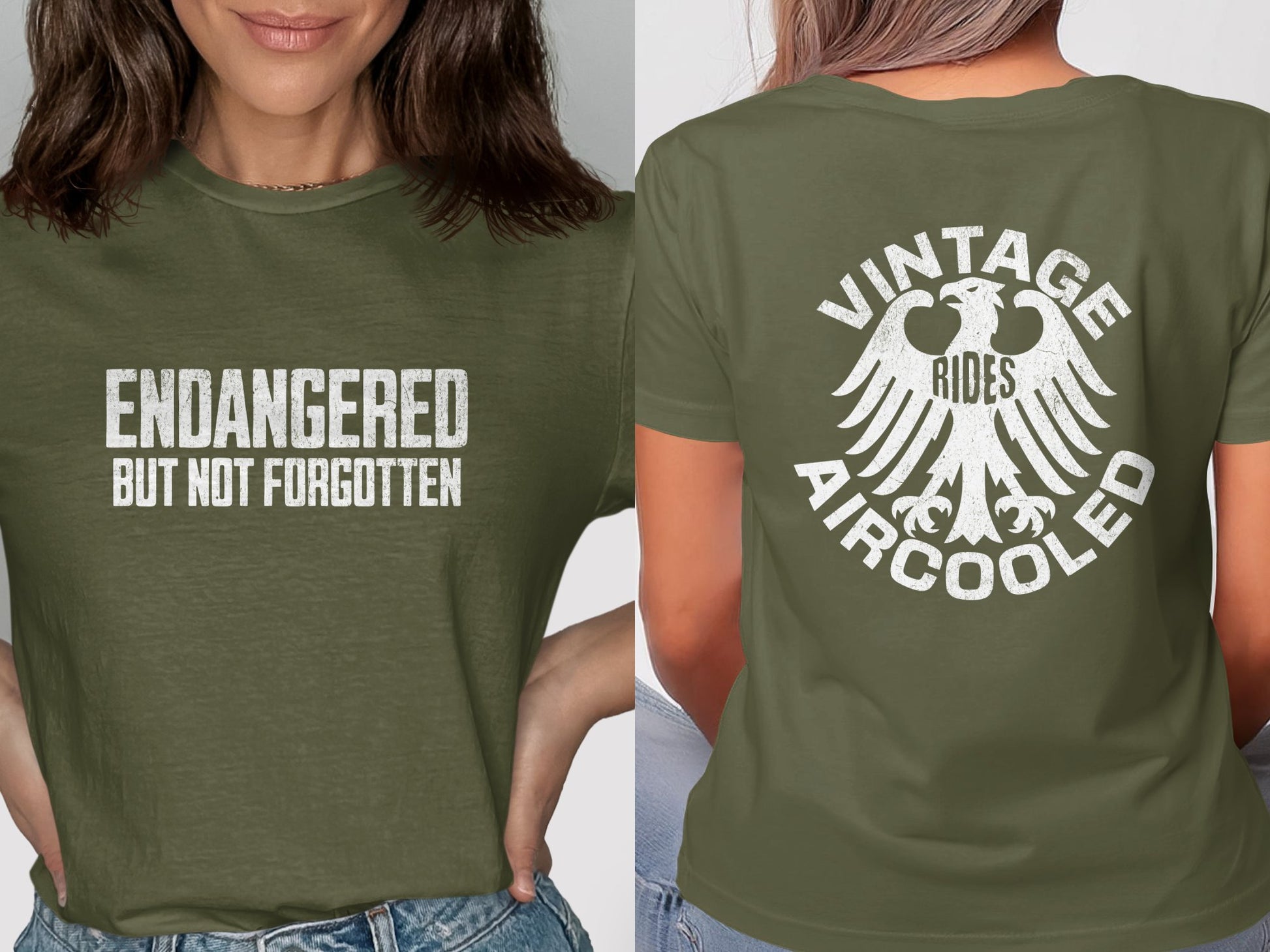 Endangered But Not Forgotten Graphic T-Shirt product