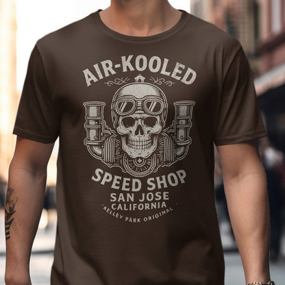 Air-Kooled Speed Shop San Jose California T-shirt product