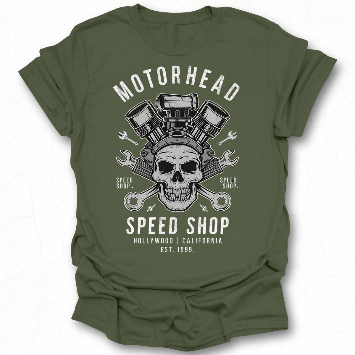 Motorhead Speed Shop Hollywood California T-shirt