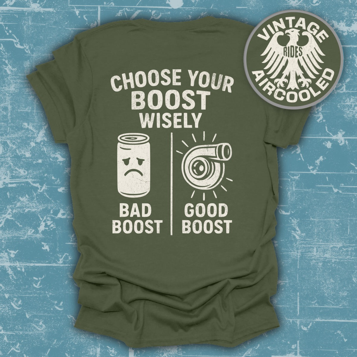 Choose Your Boost Wisely Vintage Rides product