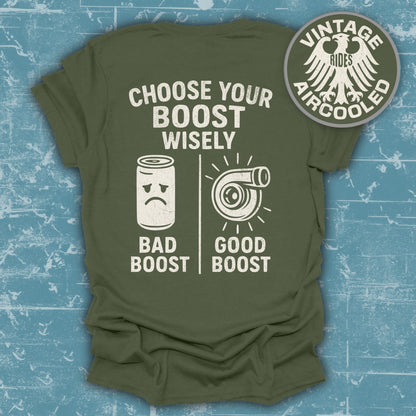 Choose Your Boost Wisely Vintage Rides product