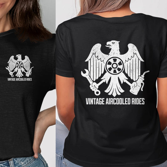 Vintage Aircooled Rides Graphic T-Shirt product