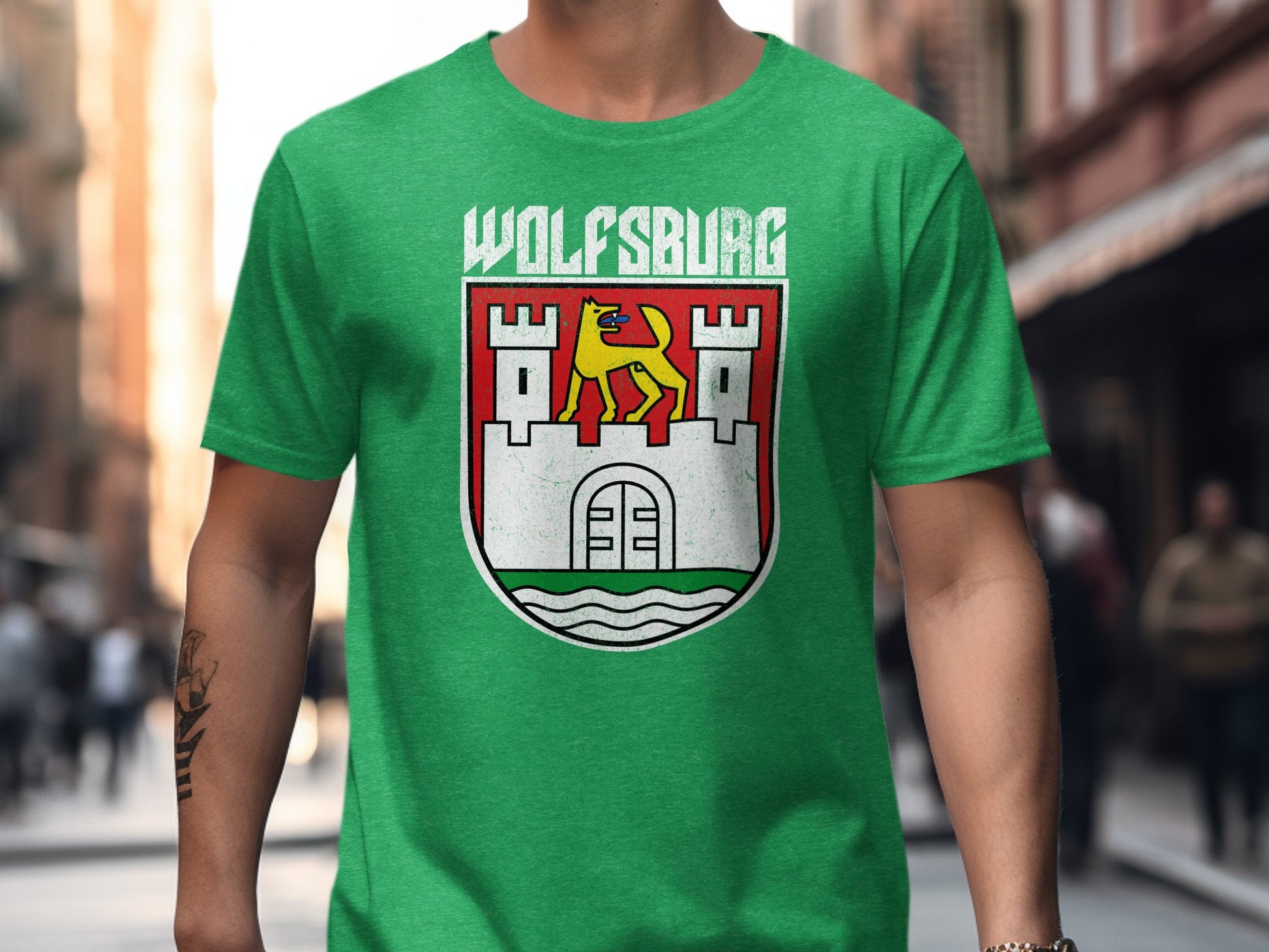 Wolfsburg City Tourist Souvenir T-Shirt product
