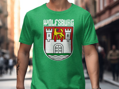 Wolfsburg City Tourist Souvenir T-Shirt product