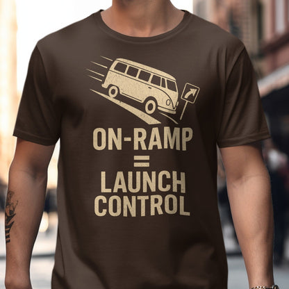 On-Ramp Launch Control Graphic T-shirt product