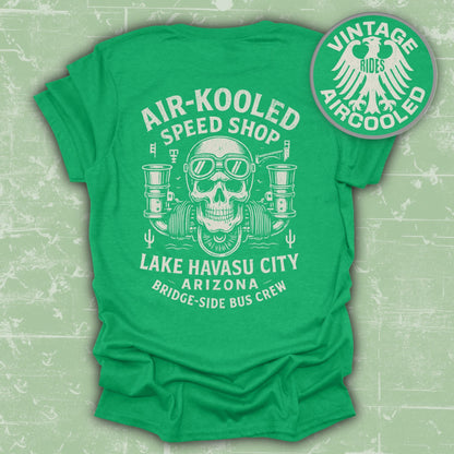 Air-Kooled Speed Shop Graphic Tee Vintage Product