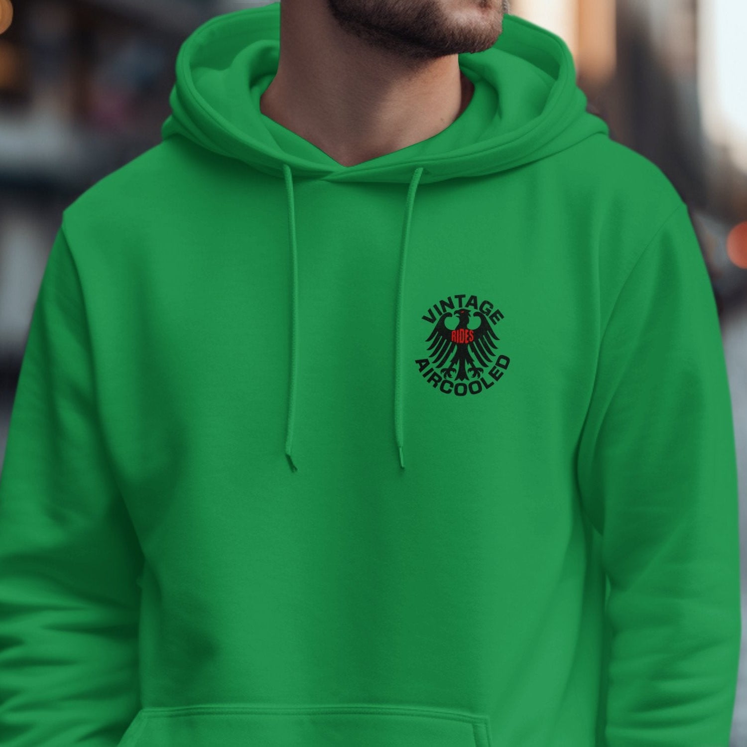 Vintage Aircooled Hoodie Graphic Sweatshirt product