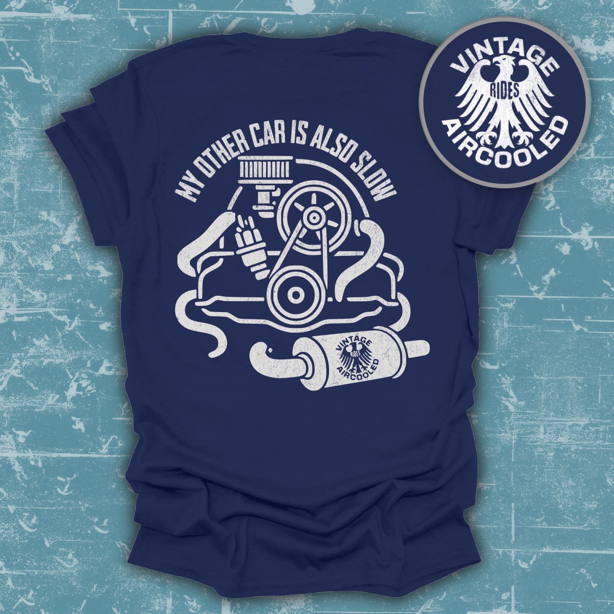 My Other Car Is Also Slow Graphic T-Shirt product type