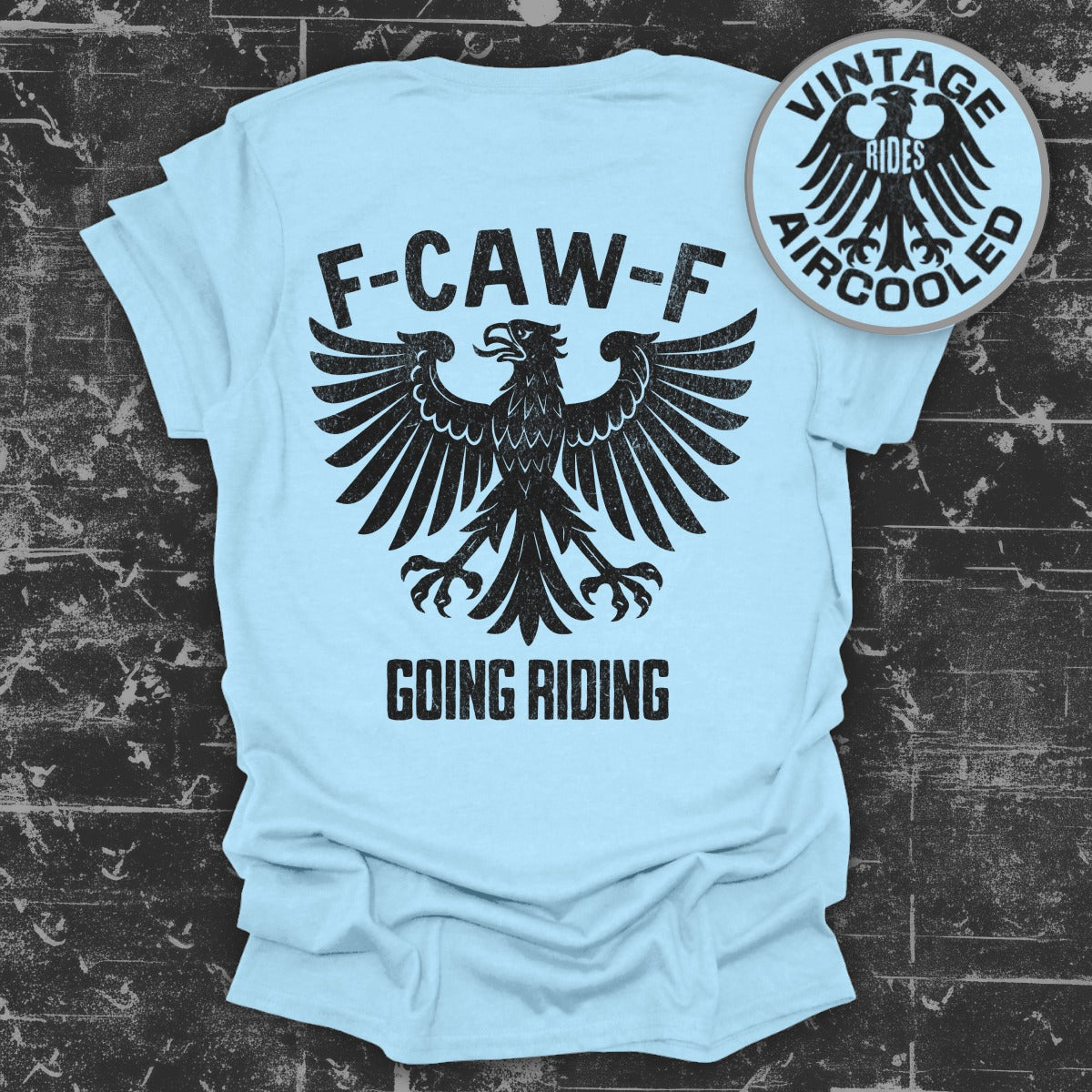 F-CAW-F Going Riding Vintage Aircooled Shirt
