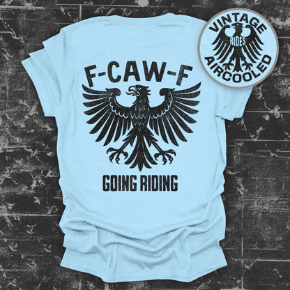 F-CAW-F Going Riding Vintage Aircooled Shirt