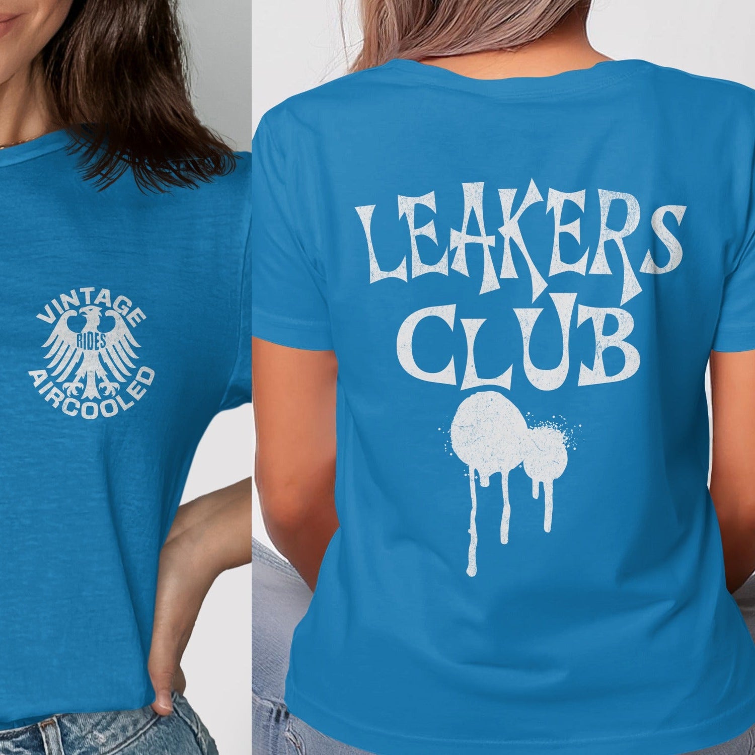 Vintage Aircooled Leakers Club Graphic T-shirt product