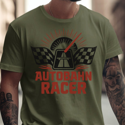 Autobahn Racer Graphic Short Sleeve T-shirt Product