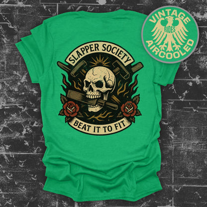 Slapper Society Beat It To Fit Skull T-shirt product