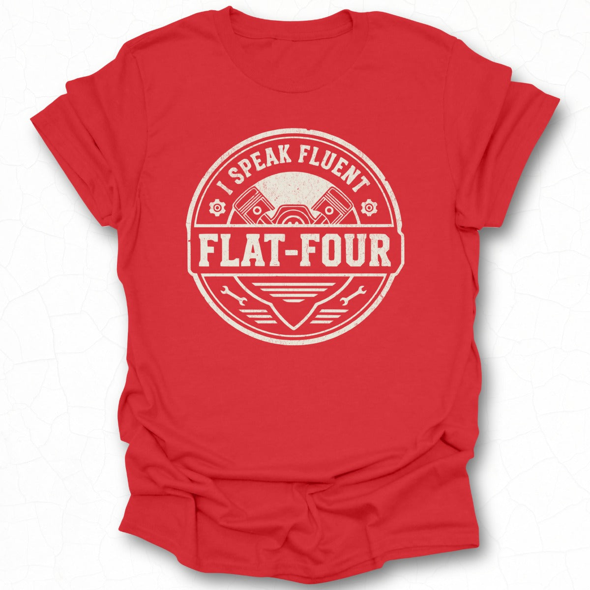 I Speak Fluent Flat-Four Graphic T-shirt
