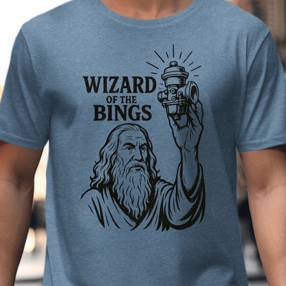Wizard of the Bings Graphic T-Shirt product