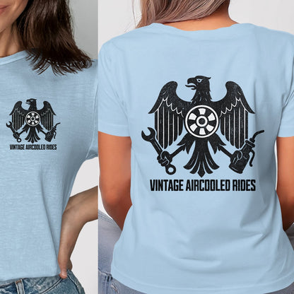Vintage Aircooled Rides Graphic Tee product