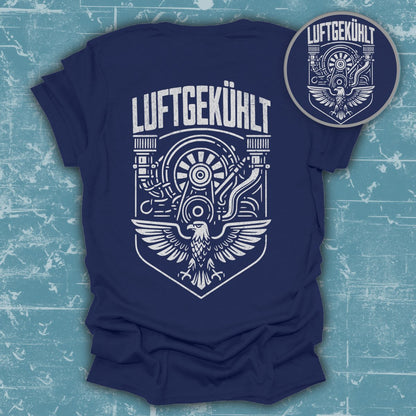 Luftgekühlt Engine and Eagle Graphic T-shirt product type