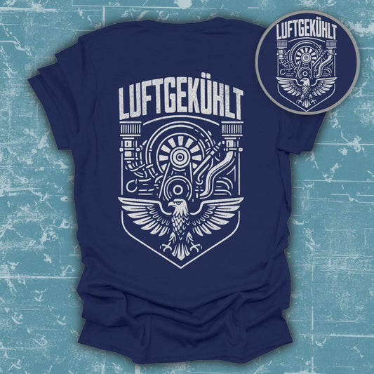 Luftgekühlt Engine and Eagle Graphic T-shirt product type