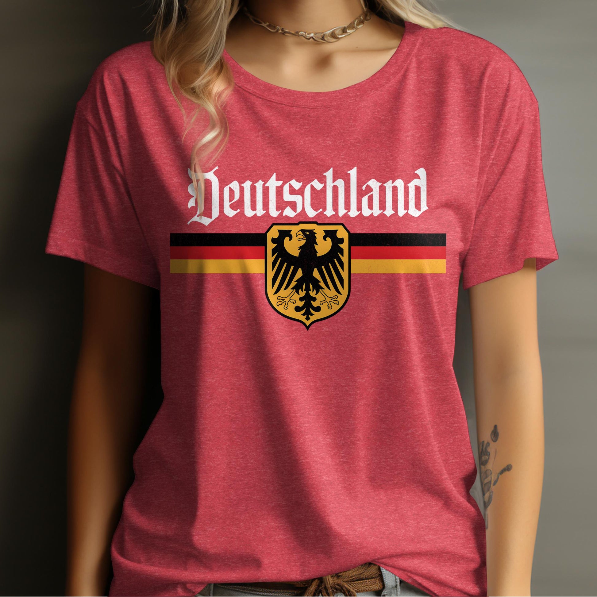 Deutschland Eagle Graphic Women's T-shirt product