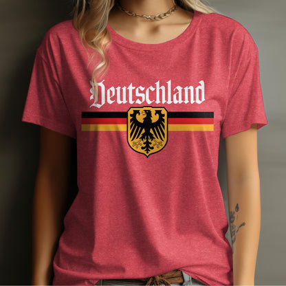 Deutschland Eagle Graphic Women's T-shirt product