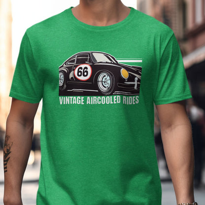 Vintage Aircooled Rides Classic Car Graphic T-shirt product type
