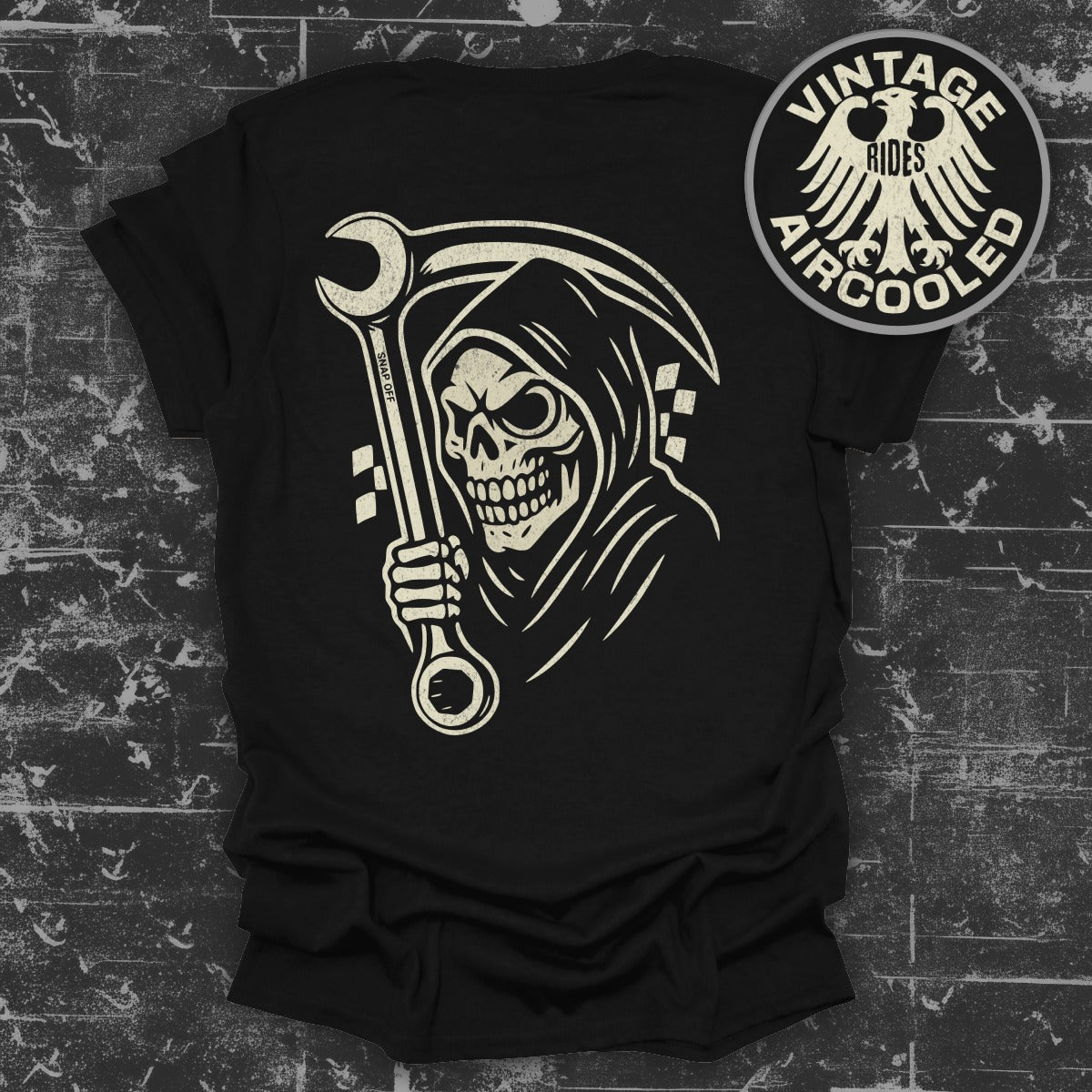 Grim Reaper Wrench Vintage Aircooled Shirt product type