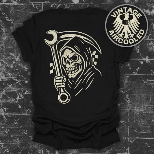 Grim Reaper Wrench Vintage Aircooled Shirt product type
