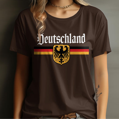Deutschland Eagle Graphic Tee product