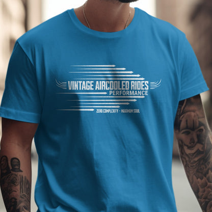 Vintage Aircooled Rides Performance Graphic Tee