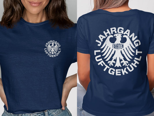 Vintage Jahrgang Luftgekuhlt Fahrten Graphic Tee product
