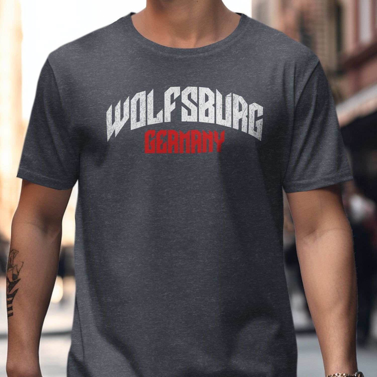 Wolfsburg Germany Graphic Printed T-shirt product type