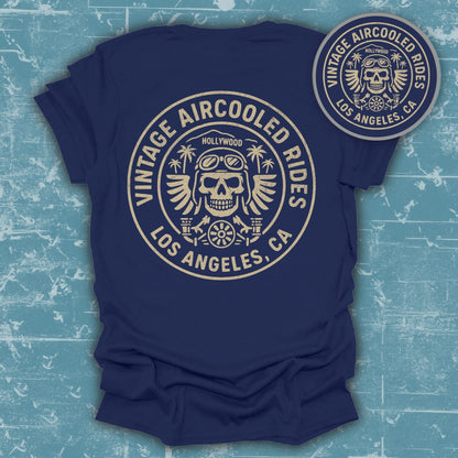 Vintage Aircooled Rides Los Angeles CA T-shirt product type