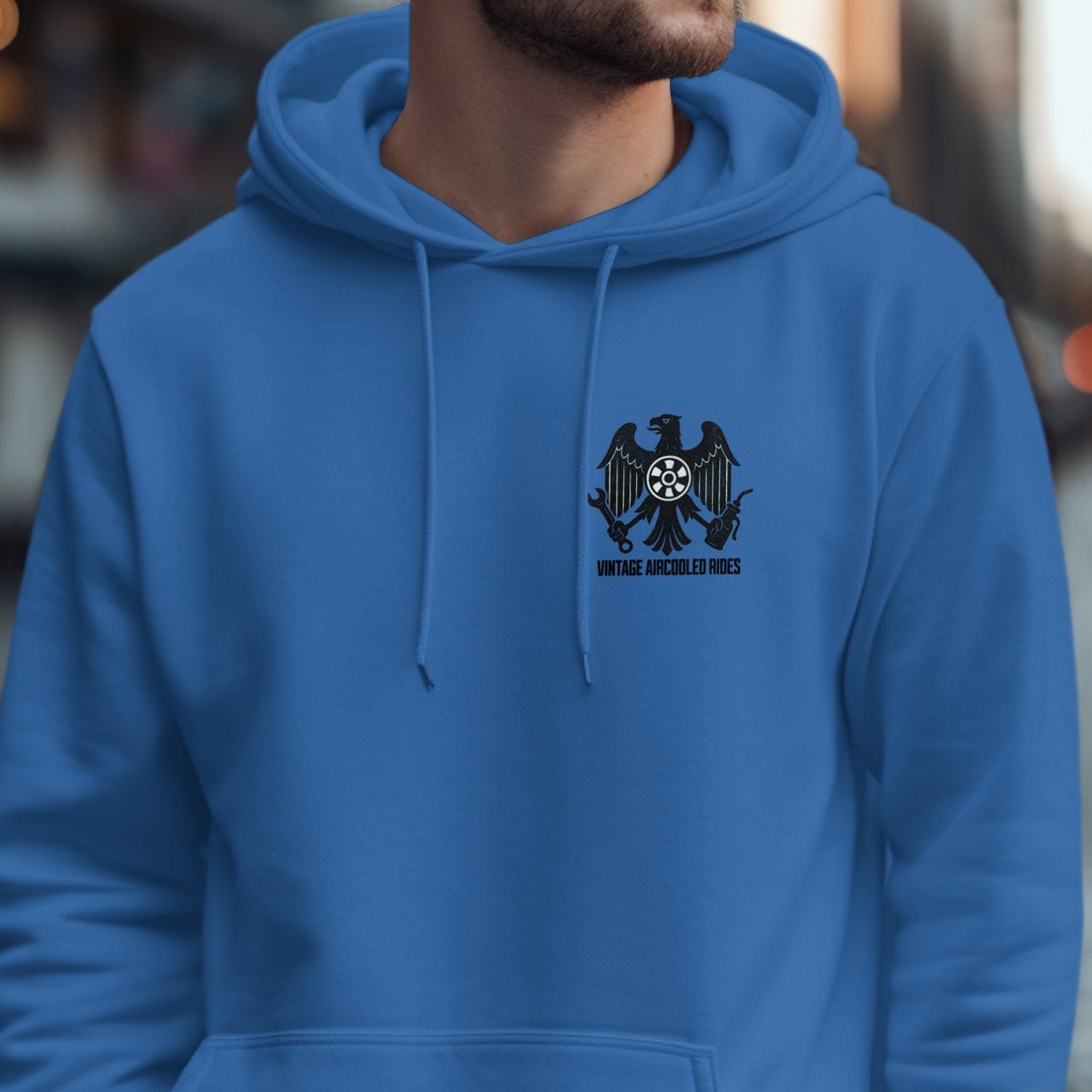 Vintage Audiophile Riders Graphic Hoodie product