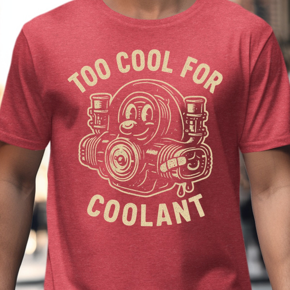 Too Cool For Coolant Graphic T-shirt product type