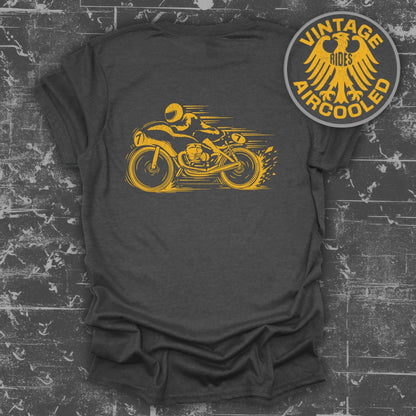 Vintage Rides Aircooled Motorcycle Themed Product