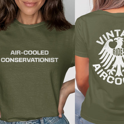 Vintage Aircooled Conservationist T-shirt product