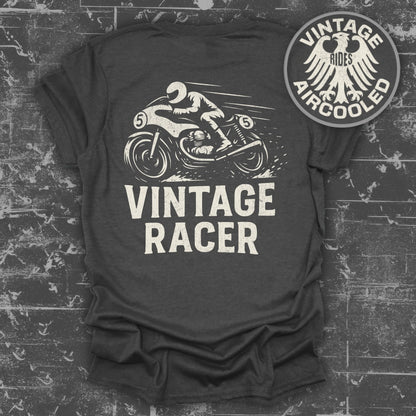 Vintage Racer Motorcycle Graphic T-Shirt product