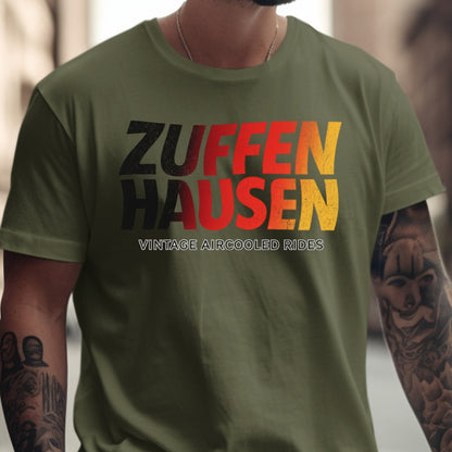 Zuffenhausen Vintage Aircooled Rides T-shirt product type