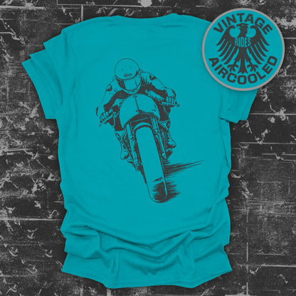 Vintage Rides Aircooled Graphic T-Shirt product type