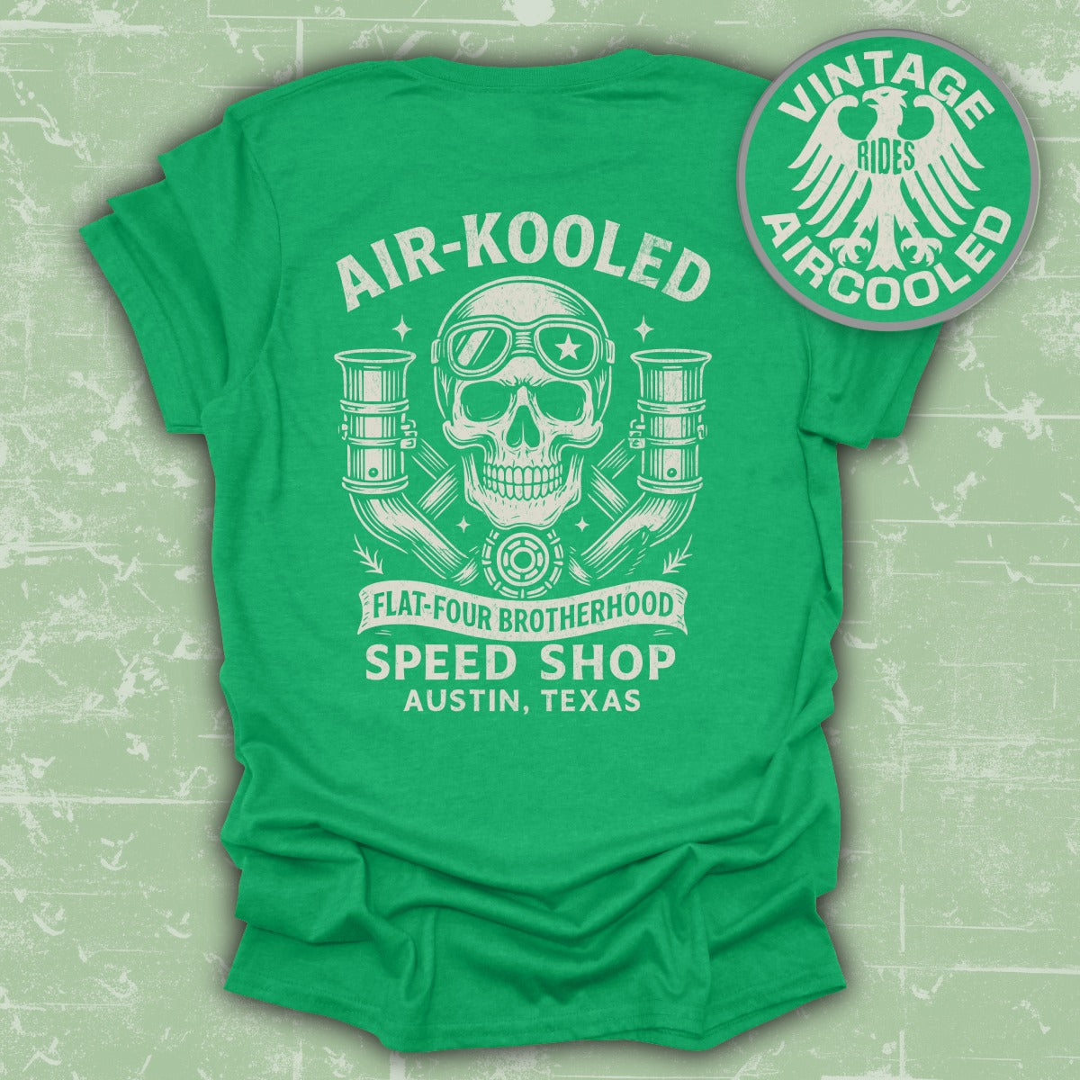 Air-Kooled Speed Shop Flat-Four Brotherhood product type