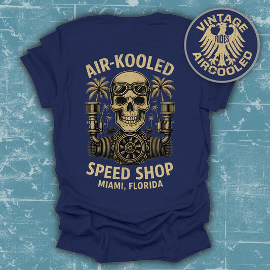 Air-Kooled Speed Shop Miami Florida shirt product