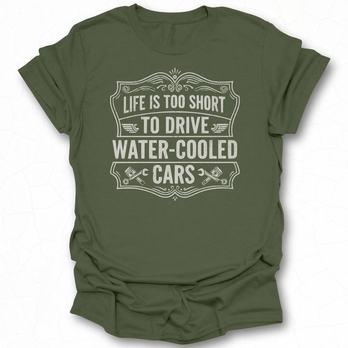 Life Is Too Short To Drive Water-Cooled Cars product