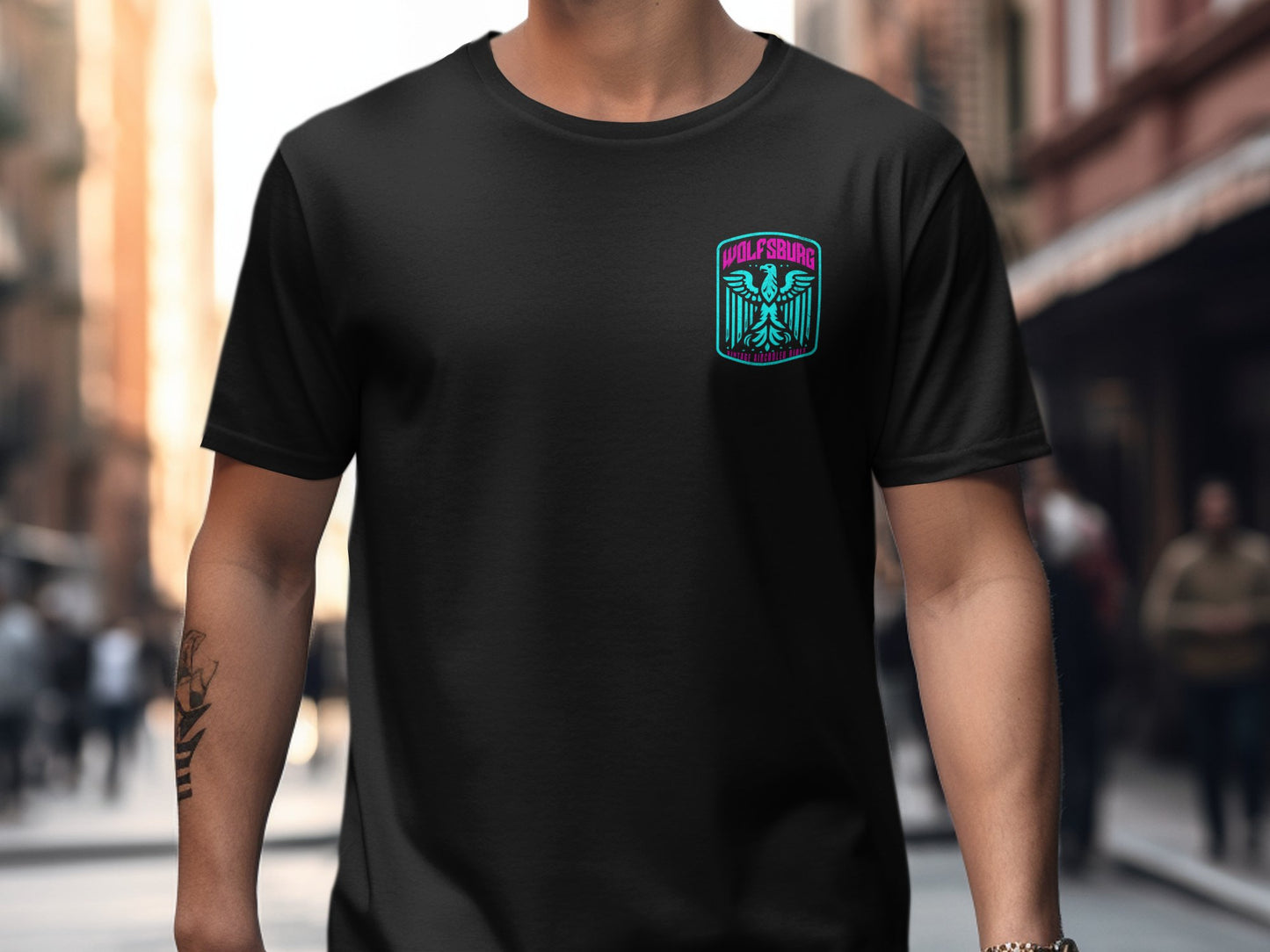 Dark Fashionable Shirt with Stylish Design product