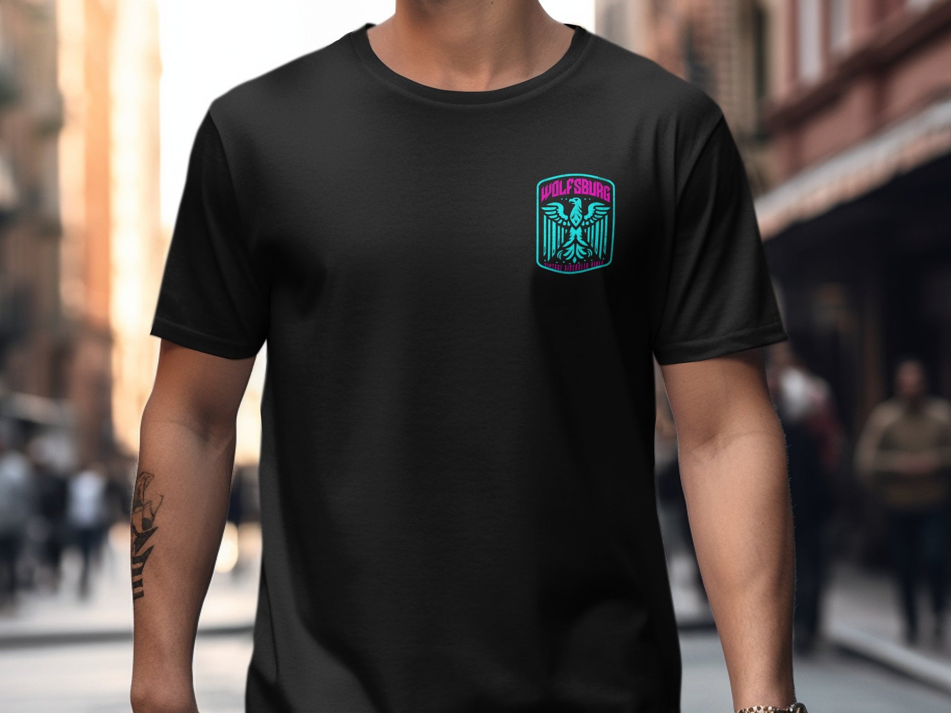 Dark Fashionable Shirt with Stylish Design product