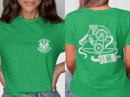 Vintage Aircooled Graphic Tee Shirt product type